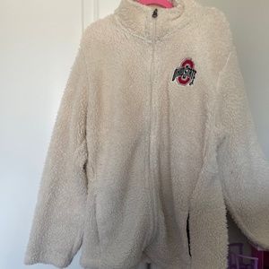 Ohio state zip up